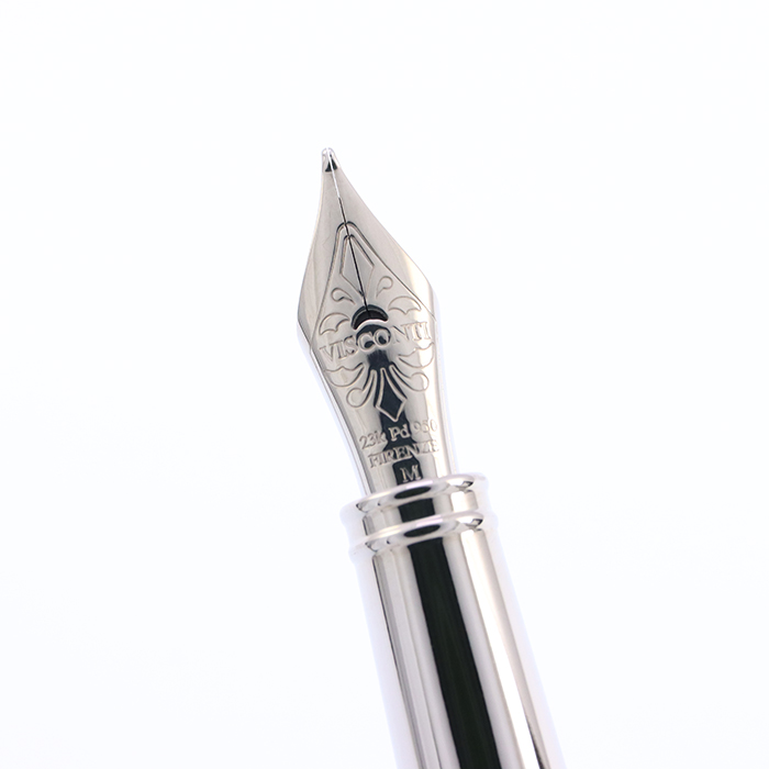 VISCONTI 万年筆 白い花模様 詳細ページ | 万年筆 ボールペンなど高級筆記具の販売・買取
