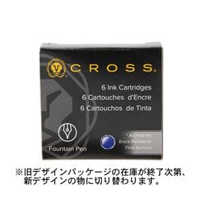 新品 Cross クロス カートリッジインク ブルーブラック 商品id 詳細ページ 万年筆 ボールペンなど高級筆記具の販売 買取 キングダムノート