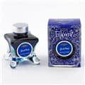 DIAMINE ダイアミン ボトルインク ブルーエディション ジャックフロスト シーン&シマーリングインク 50ml