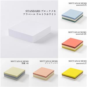 STANDARD/MOTTAINAI MEMO ブロックメモセット Vol.2261