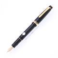 パイロット ジャスタス95 14k ネットブラック 中細字 万年筆 中古)PILOT パイロット 万年筆 ジャスタス95 ネットブラック