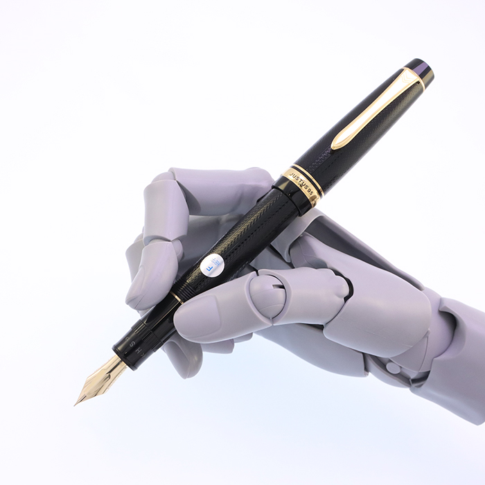 中古)PILOT パイロット 万年筆 ジャスタス95 ネットブラック