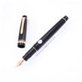 PILOT パイロット ジャスタス (旧型) 万年筆 14K-585 中古)PILOT パイロット 万年筆 ジャスタス95 ネットブラック