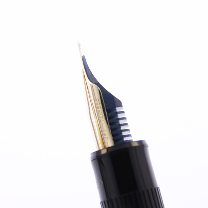 中古)PILOT パイロット 万年筆 ジャスタス95 ネットブラック