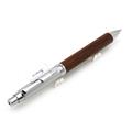 PILOT パイロット メカニカルペンシル スタンザ・木軸 ディープレッド