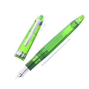 LEPINE 黄緑の万年筆とボールペンセット LEPINE 黄緑の万年筆とボールペンセット