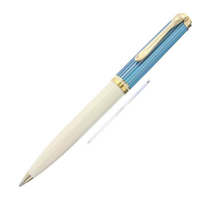 (中古)Pelikan ペリカン ボールペン スーベレーン K600 ターコイズホワイト（商品ID：3717011371551）詳細ページ