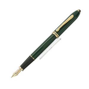 万年筆 タウンゼント マーブルグリーンラッカー B