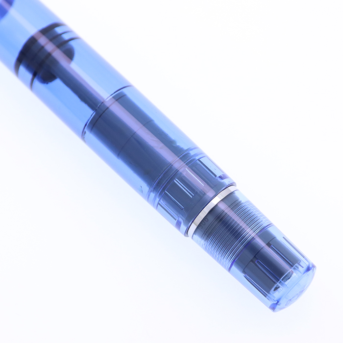 中古)Pelikan ペリカン 万年筆 M205 デモンストレーター ブルー F