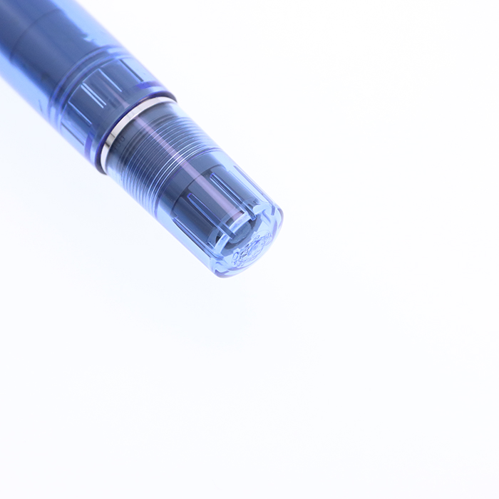 中古)Pelikan ペリカン 万年筆 M205 デモンストレーター ブルー F