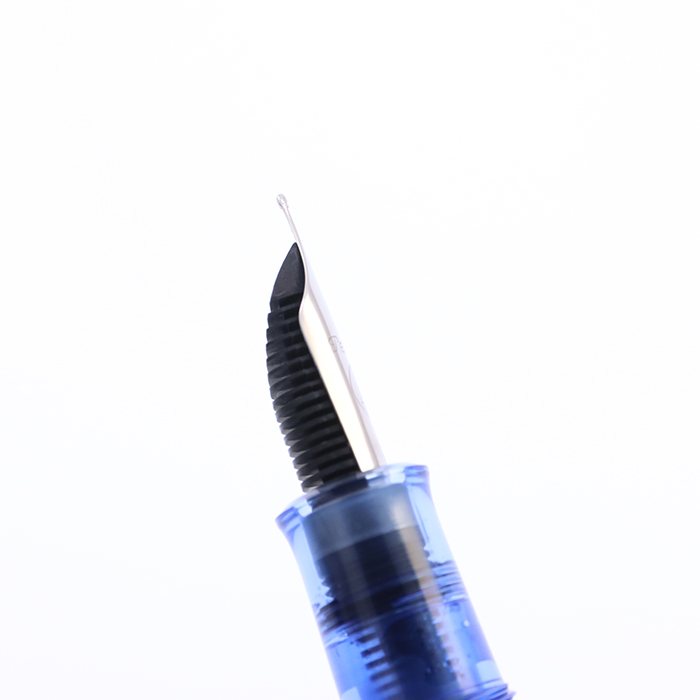 中古)Pelikan ペリカン 万年筆 M205 デモンストレーター ブルー F