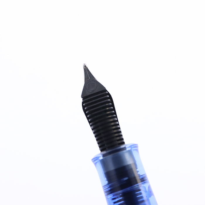 中古)Pelikan ペリカン 万年筆 M205 デモンストレーター ブルー F