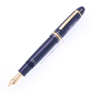 MONTBLANC モンブラン 万年筆 リミテッドエディション 1883 ハイアーティストリー オリエント急行の旅 M メイン