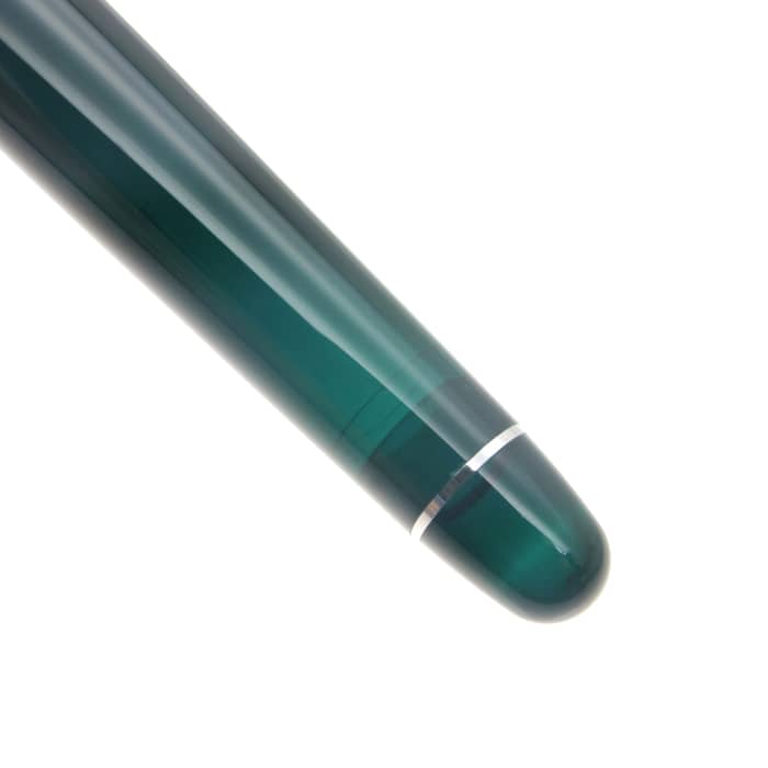 新品)PLATINUM プラチナ 万年筆 #3776 センチュリー ロジウム ローレル