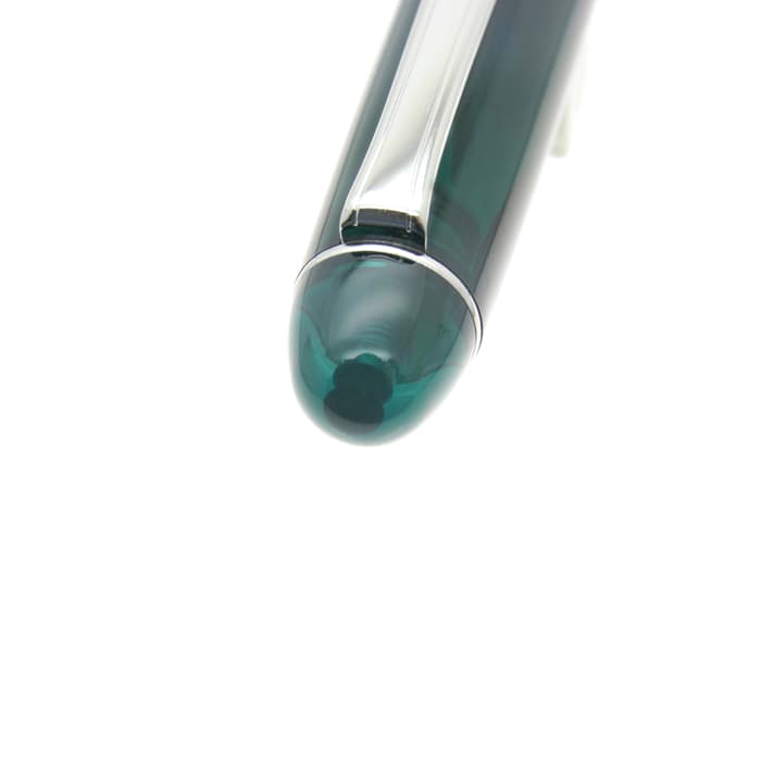新品)PLATINUM プラチナ 万年筆 #3776 センチュリー ロジウム ローレル