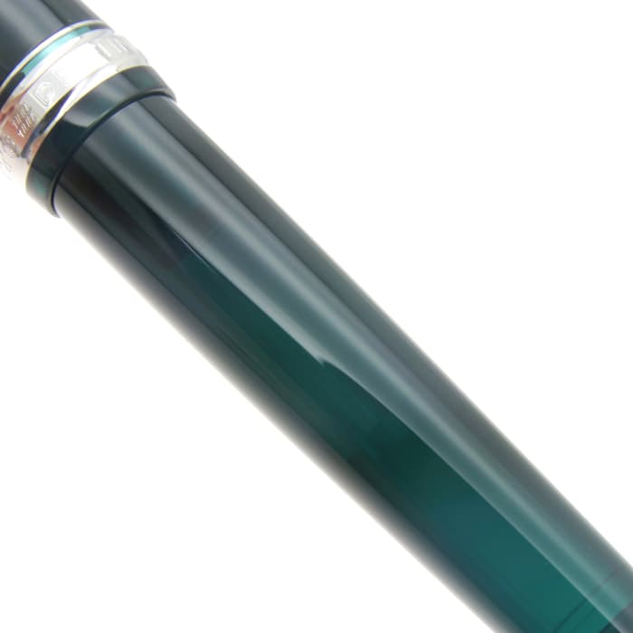 新品)PLATINUM プラチナ 万年筆 #3776 センチュリー ロジウム ローレル