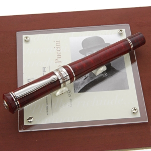 安心の関税送料込み デルタ万年筆 限定品 ジャコモ・プッチーニ Stub