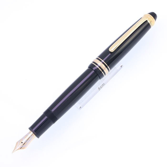 中古)MONTBLANC モンブラン 万年筆 マイスターシュテュック 75周年  