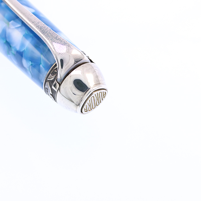 中古)AURORA アウロラ 万年筆 リミテッドエディション オチェアーノ