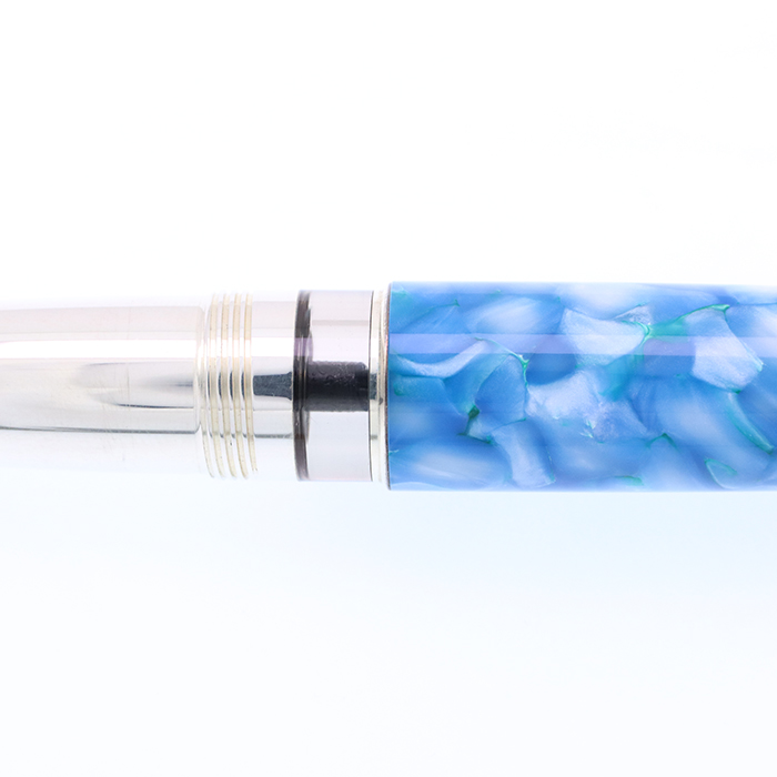 中古)AURORA アウロラ 万年筆 リミテッドエディション オチェアーノ