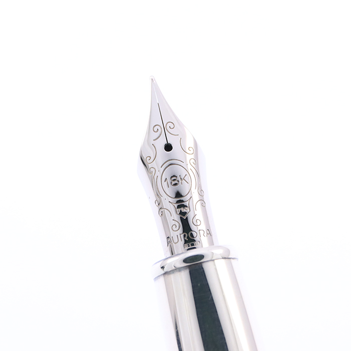 中古)AURORA アウロラ 万年筆 リミテッドエディション オチェアーノ