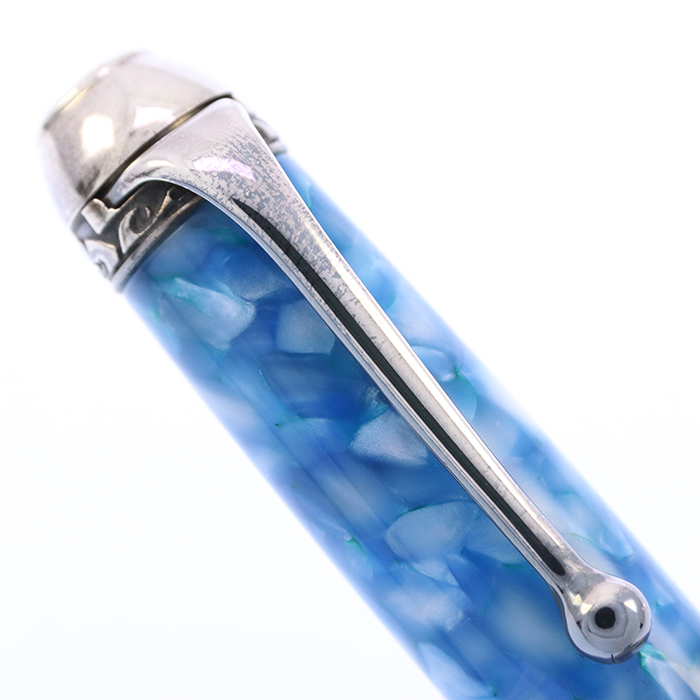 中古)AURORA アウロラ 万年筆 リミテッドエディション オチェアーノ