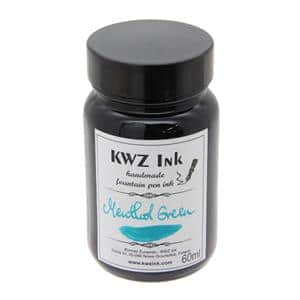 ボトルインク カヴゼットインク(KWZInk) メンソールグリーン 60ml