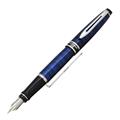 WATERMAN ウォーターマン 万年筆 エキスパート ブルーCT