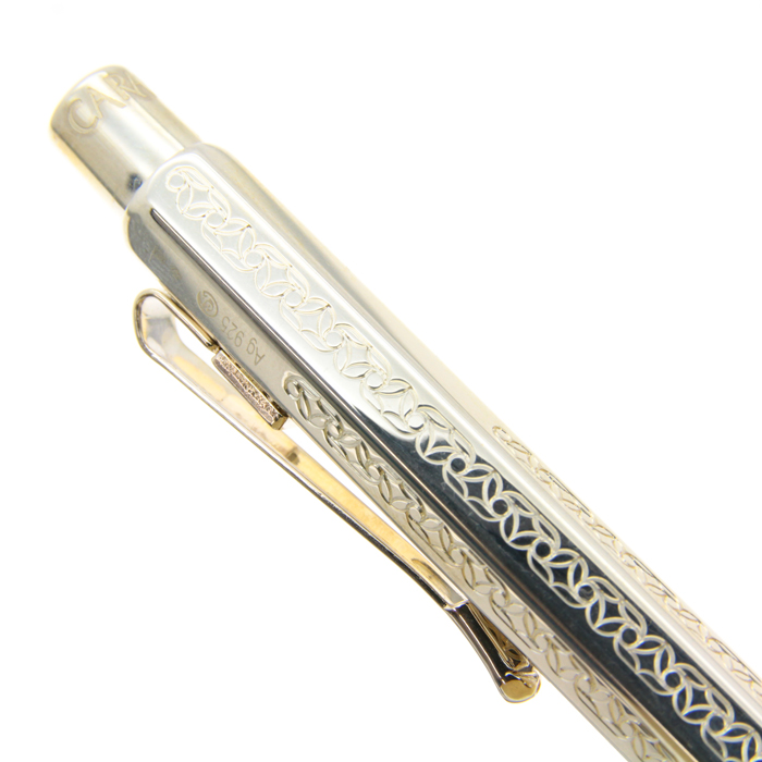 カランダッシュ ボールペン エクリドール レディチャーム スターリングシルバー 詳細ページ | 万年筆 ボールペンなど高級筆記具の販売・買取