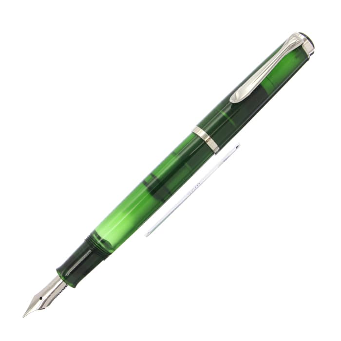 即日出荷OK】Pelikan ペリカン 万年筆 特別生産品 M205 OLIVINE