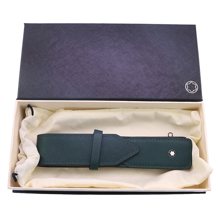 モンブラン ペンスリーブ サルトリアル 1本用 128603 Mont Blanc ペンスリーブ 1本用 サルトリアル ペンケース モンブラン