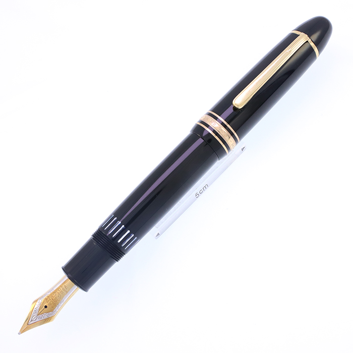 最も完璧な 中古)MONTBLANC モンブラン 万年筆 マイスターシュテュック #149 筆記具