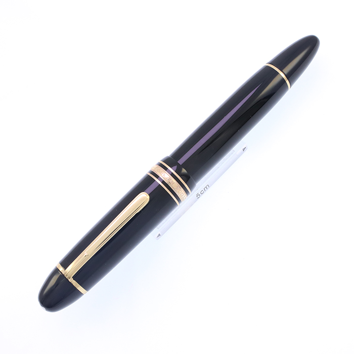 中古)MONTBLANC モンブラン 万年筆 マイスターシュテュック #149 18C白 