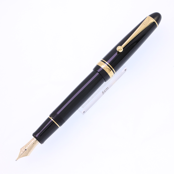 【中古】パイロット　万年筆　カスタム742 MS（ミュージック） 中古)PILOT パイロット 万年筆 カスタム742 ブラック