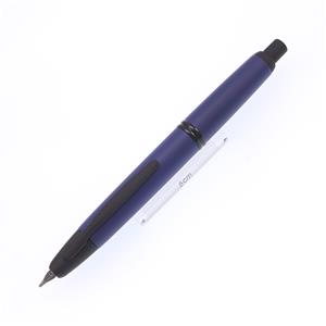 万年筆 キャップレス ブルーマット スタブ