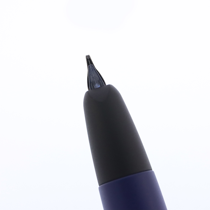中古)PILOT パイロット 万年筆 キャップレス ブルーマット スタブ