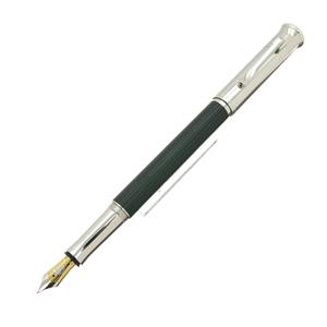 GRAF VON FABER-CASTELL グラフフォンファーバーカステル 万年筆 クラシックコレクション エボニー プラチナコーティング F メイン