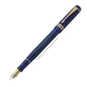PARKER パーカー 万年筆 デュオフォールド ラピスラズリGT インターナショナル F メイン