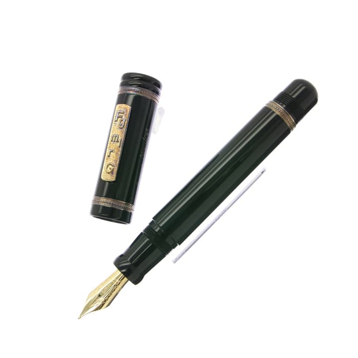 美品 DELTA デルタ 366 万年筆 ペン 文房具 ビジネス 18K 金 美品 DELTA デルタ 366 万年筆 ペン 文房具 ビジネス 18K 金 デルタの