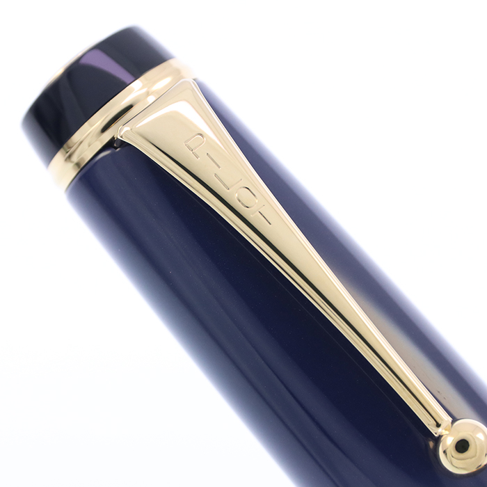 パイロット　PILOT　カスタム漆　B　太字　紺青　30号ニブ　万年筆 即日出荷OK】PILOT（パイロット）万年筆 カスタム URUSHI 紺青 | ペン