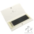 GRAF VON FABER-CASTELL グラフフォンファーバーカステル パーフェクトペンシル用リフィル ポケットペンシルNo.5 ブラック 硬度B (5本入り)