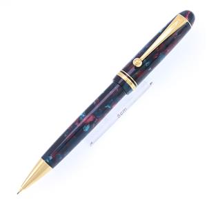 メカニカルペンシル カスタム レガンス2 レッド&ブルー 0.5mm
