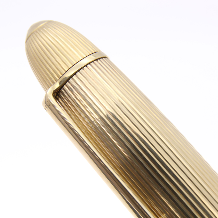 黄金の総金張りの価値の高い逸品！No1147☆MONTBLANC 万年筆