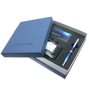 PILOT パイロット 万年筆 2018年限定 キャップレス ディープ･シー 細字 メイン