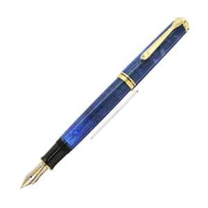 Pelikan ペリカン 万年筆 スーベレーン M800 ブルー･オ･ブルー EF メイン