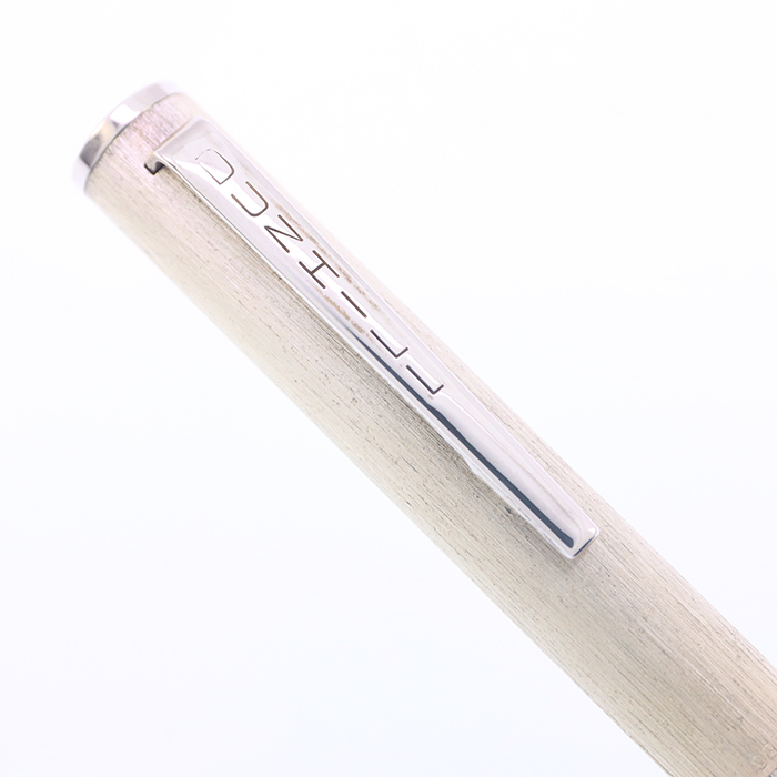 中古)A.DUNHILL ダンヒル ボールペン フローレンタイン スターリング