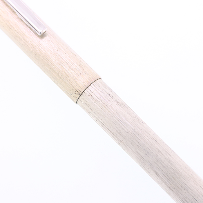 中古)A.DUNHILL ダンヒル ボールペン フローレンタイン スターリング