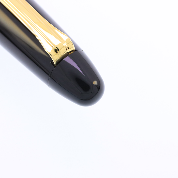 新品)SAILOR セーラー 万年筆 キングプロフィット エボナイト 長刀研ぎ