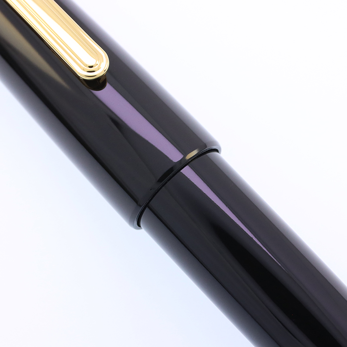 新品)SAILOR セーラー 万年筆 キングプロフィット エボナイト 長刀研ぎ