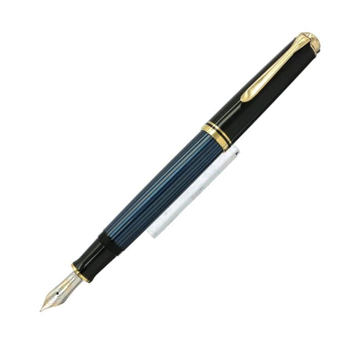 万年筆　新品)Pelikan　M600　スーベレーン　万年筆　ボールペンなど高級筆記具の販売・買取｜キングダムノート　ペリカン　ブルーストライプ（商品ID：2828059015558）詳細ページ